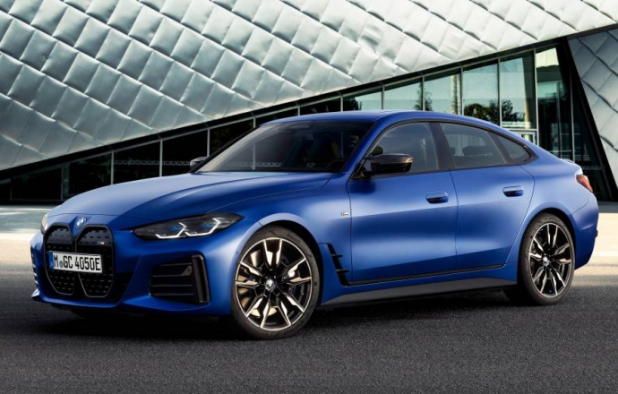 ปี 2022 รถไฟฟ้า BMW i4 M เป็นรถ M ที่ขายดีที่สุดในปี