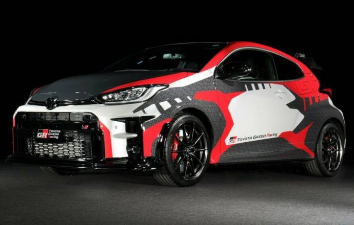 Toyota ฉลองชัยแรลลี่ WRC ส่ง GR Yaris รุ่นพิเศษ