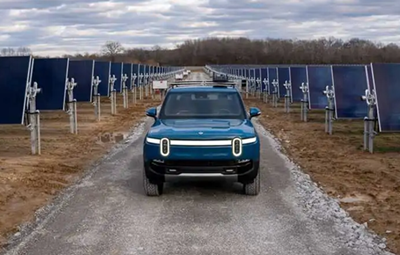 Rivian ให้บริการเครื่องชาร์จรถไฟฟ้าพลังงานแสงอาทิตย์แล้ว ในรัฐเทนเนสซี