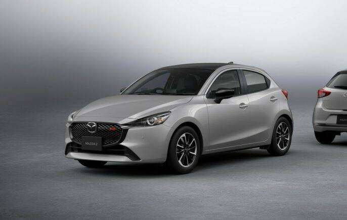Mazda 2 ปี 2024 ปรับโฉมเล็กน้อย ลุยตลาดรถใหม่ต่อ