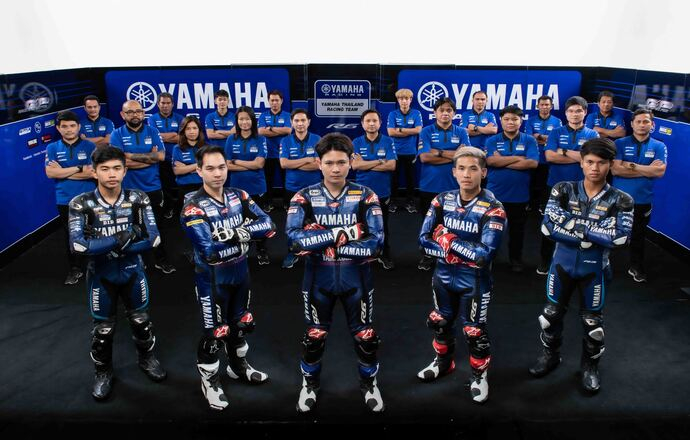 "ยามาฮ่า" เปิดโปรเจกต์ระดับโลก ส่ง "ทีมไทย" ลุยศึก "เวิลด์ ซูเปอร์ไบค์" ครั้งแรก พร้อมประกาศล่า "แชมป์เอเชีย" สมัยที่ 7