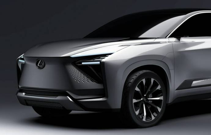 Lexus เตรียมเผยรถไฟฟ้าใหม่ ปี 2026