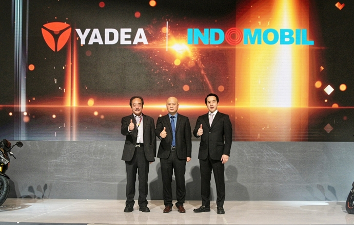 ยาดี้ (Yadea) แบรนด์รถสองล้อไฟฟ้าชั้นนำของโลก จับมือ อินโดโมบิล รุกตลาดรถสองล้อไฟฟ้าอินโดนีเซีย