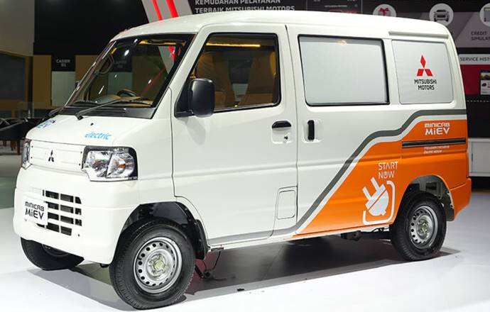 เปิดตัวใหม่อีกครั้งกับรถไฟฟ้า Mitsubishi Minicab MiEV พร้อมผลิตในอินโดนีเซีย
