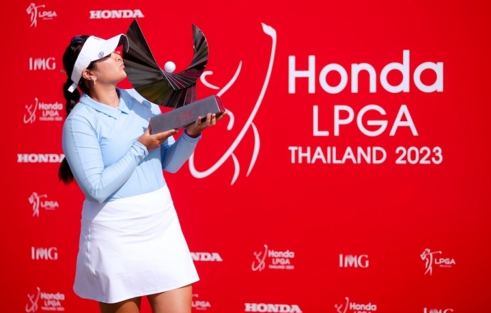 “ลิเลีย วู” คว้าแชมป์ ซิม-ณัฐกฤตา เบียดนักกอล์ฟชั้นนำโลกคว้าอันดับสอง Honda LPGA Thailand 2023