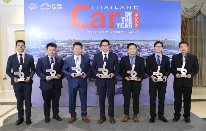 เลกซัส และ โตโยต้า ตอกย้ำความเป็นรถยนต์ยอดเยี่ยมของคนไทย กวาด 11 รางวัล CAR OF THE YEAR 2023