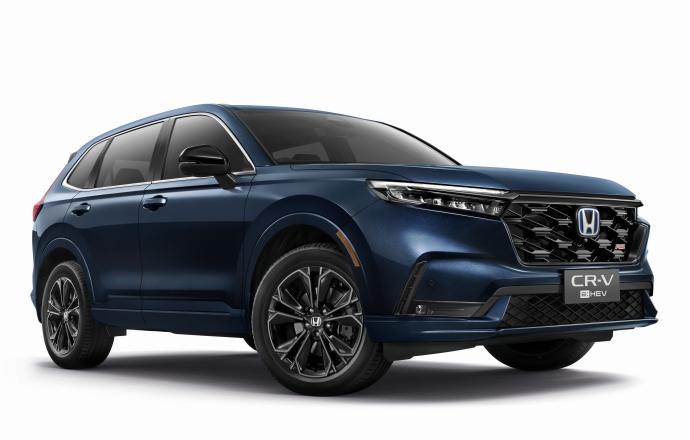 พร้อมต้อนรับรถอเนกประสงค์ SUV ยอดนิยมโฉมใหม่ All-New Honda CR-V ที่งาน Motor Show 2023