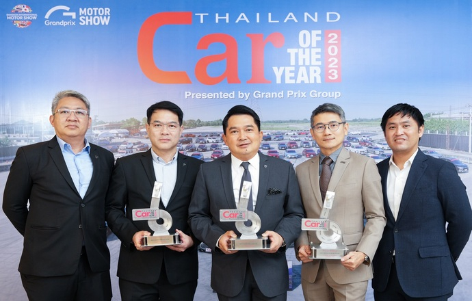 เปอโยต์-จี๊ป ประเทศไทย คว้ารางวัล Car of The Year 2023
