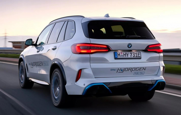 รถพลังไฮโดรเจนแรกของ BMW ตั้งเป้าขายในปี 2030 นี้