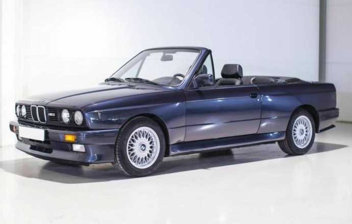 รถมือสอง BMW M3 Convertible เปิดประทุน ปี 1989 สุดหายาก โดย BMW Group Classic