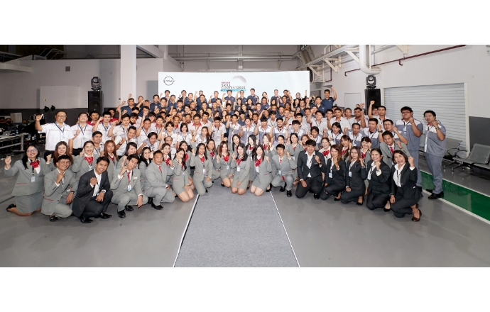 นิสสัน ประเทศไทย ตอกย้ำแนวคิดการยึดลูกค้าเป็นศูนย์กลาง ในงาน Nissan Skill Contest 2022