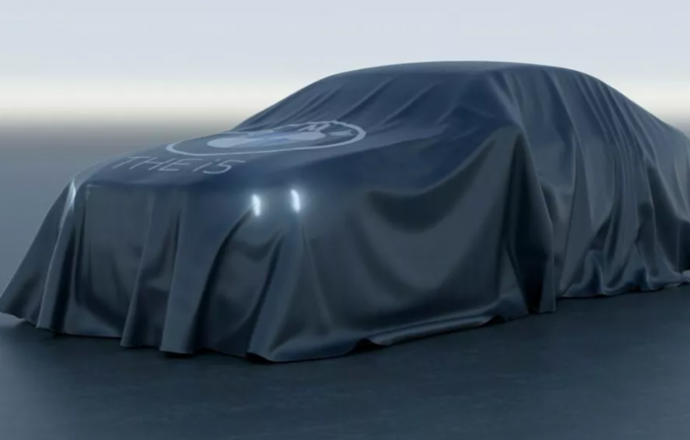 เผยทีเซอร์รถไฟฟ้าใหม่ BMW i5 พร้อมยืนยันเวอร์ชั่น M ไฟฟ้า 100%