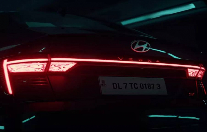 ทีเซอร์ว่าที่รถใหม่ Hyundai Verna ในอินเดีย ก่อนเปิดตัว 21 มี.ค. นี้