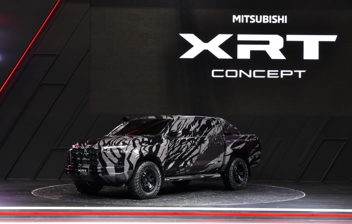 มิตซูบิชิเผยโฉมรถกระบะต้นแบบ Mitsubishi XRT Concept ครั้งแรกของโลก ที่จะมาเป็น Triton ที่งาน Motor Show 2023