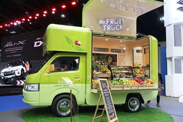 SUZUKI CARRY Food Truck ธุรกิจติดล้อก็มา ที่บูธซูซูกิ ในงาน Motor Show 2023