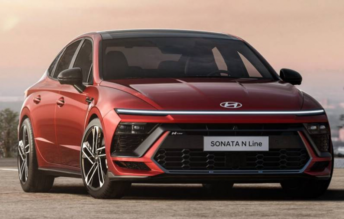 เผยโฉมแล้ว Hyundai Sonata ปี 2024 ปรับดีไซน์ใหม่หล่อสปอร์ตกว่าเคย