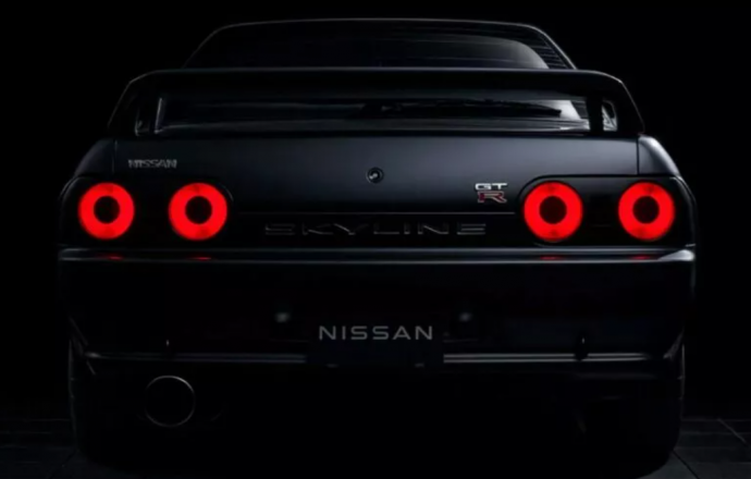 ทีเซอร์ใหม่ Nissan GT-R R32 รุ่นพิเศษ ขุมพลังไฟฟ้า !