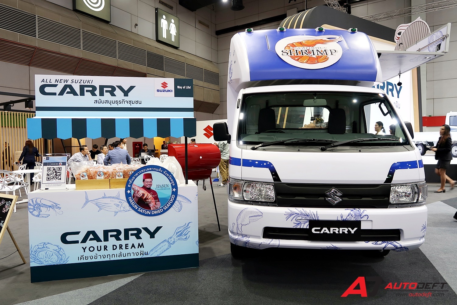 Suzuki Carry Food Truck