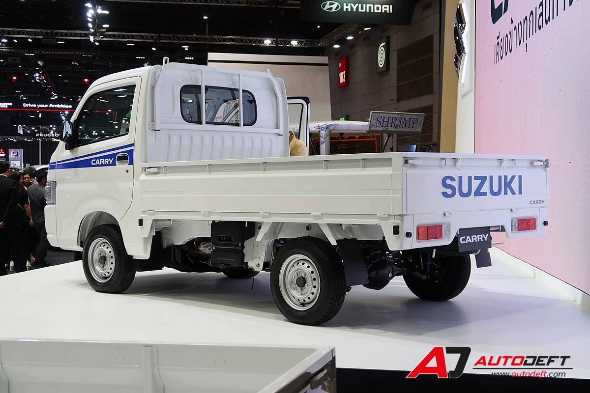 All New Suzuki CARRY