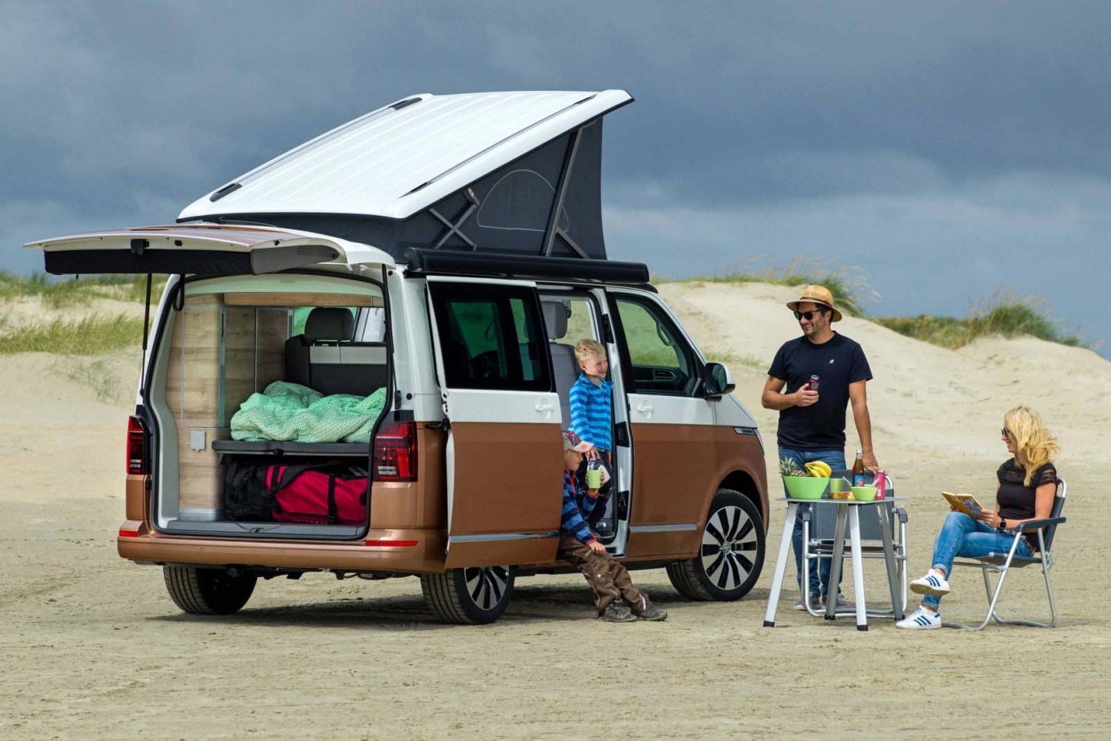 Volkswagen California 6.1 camper van