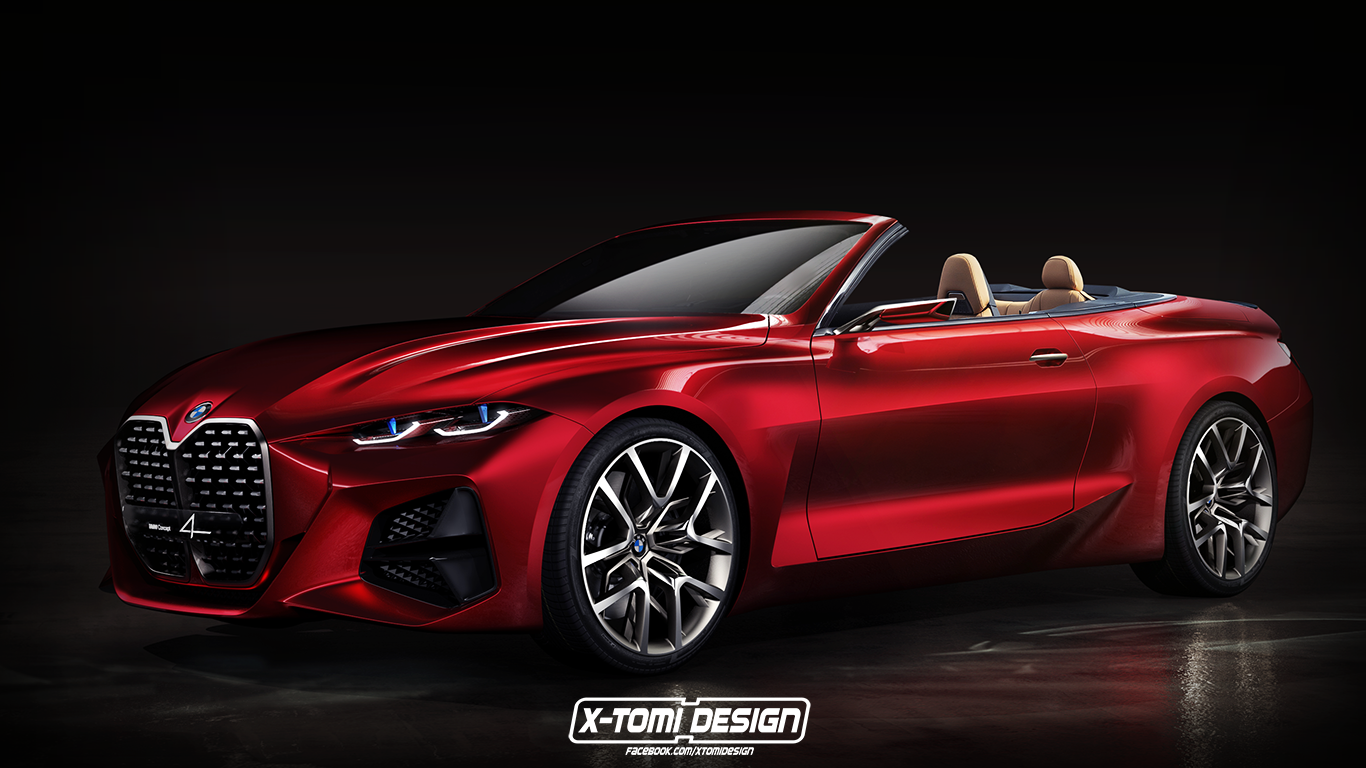 BMW 4 Convertible Concept