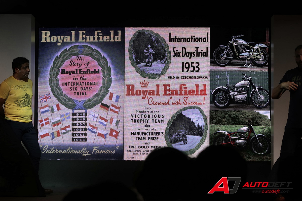 Royal Enfield Bullet Trials Works Replica