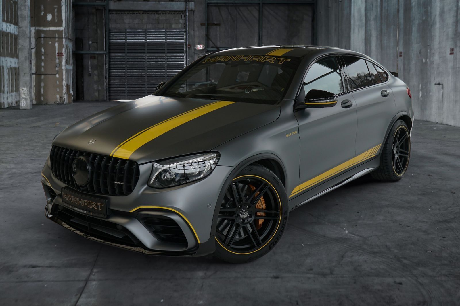 Mercedes-AMG GLC 63 S Coupe