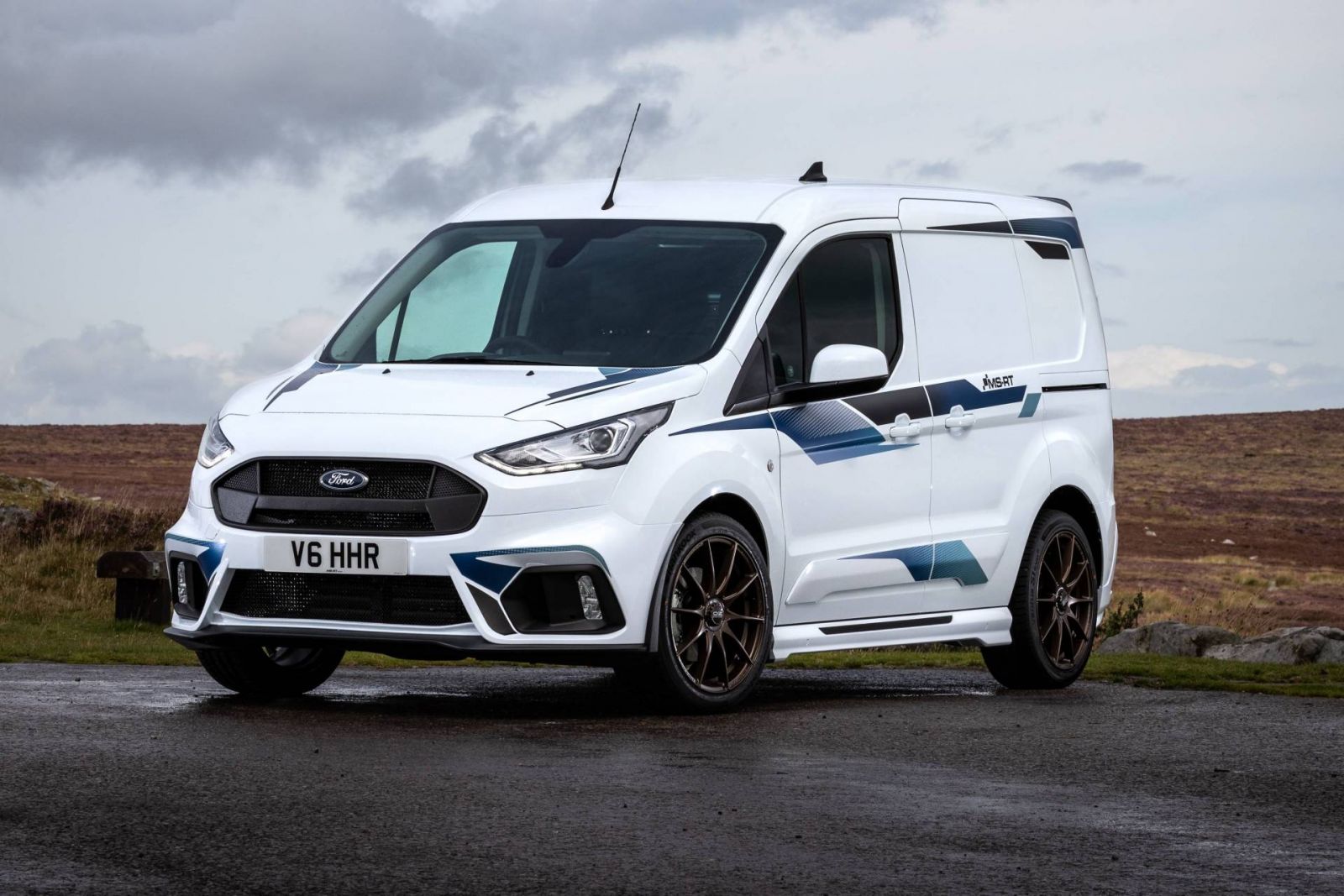 Ford Transit Connect by MS-RT