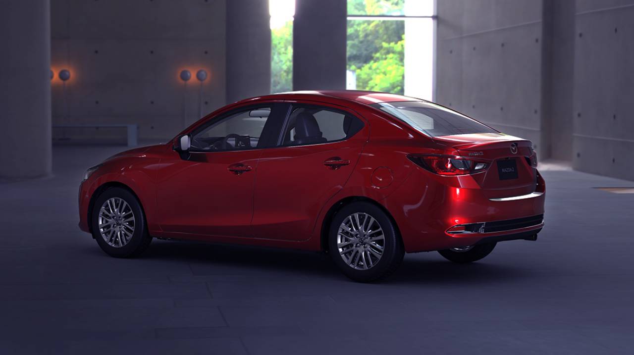 Mazda 2 ซีดาน รุ่นปรับโฉม ปี 2020