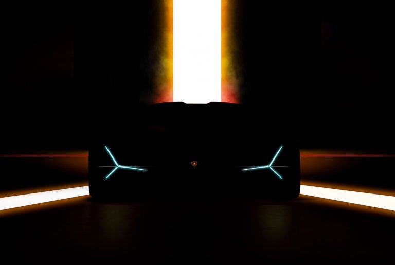 teaser Lamborghini LB48H