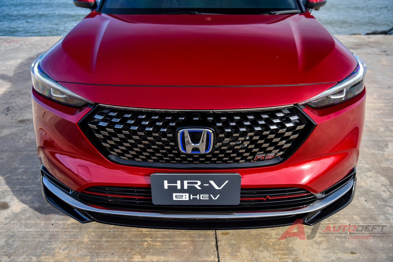 รีวิว Honda HR-V e HEV RS 2021