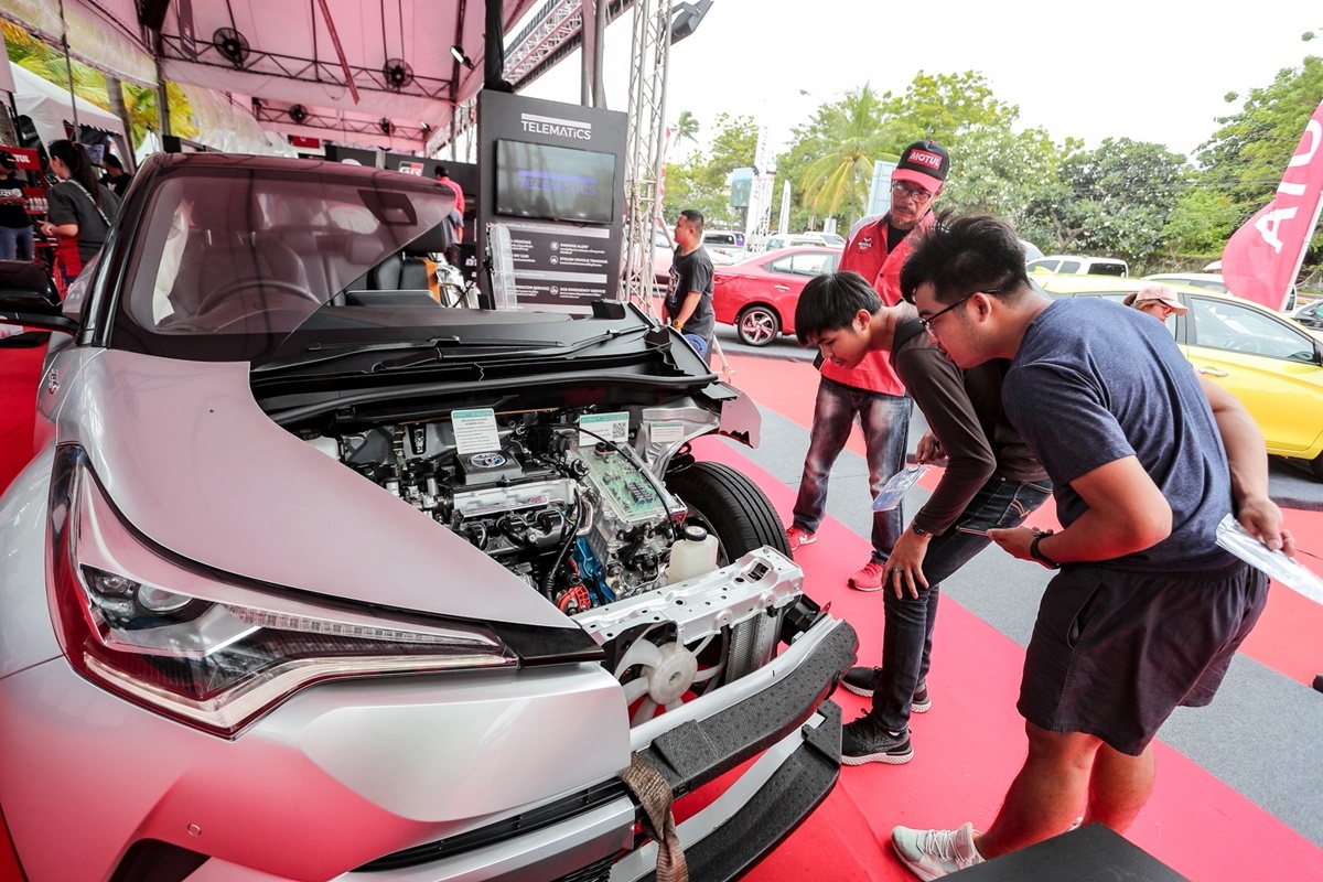 Toyota Gazoo Racing 2019 at Bangsaen