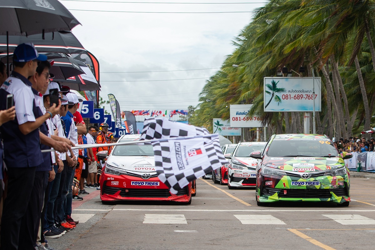 Toyota Gazoo Racing 2019 at Bangsaen