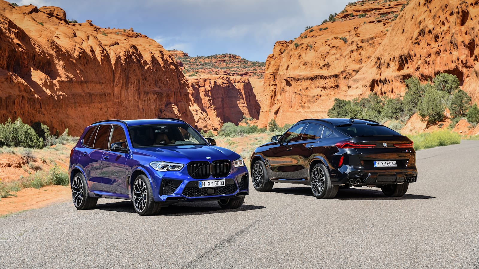 BMW X5 M Competition X6 M Competition