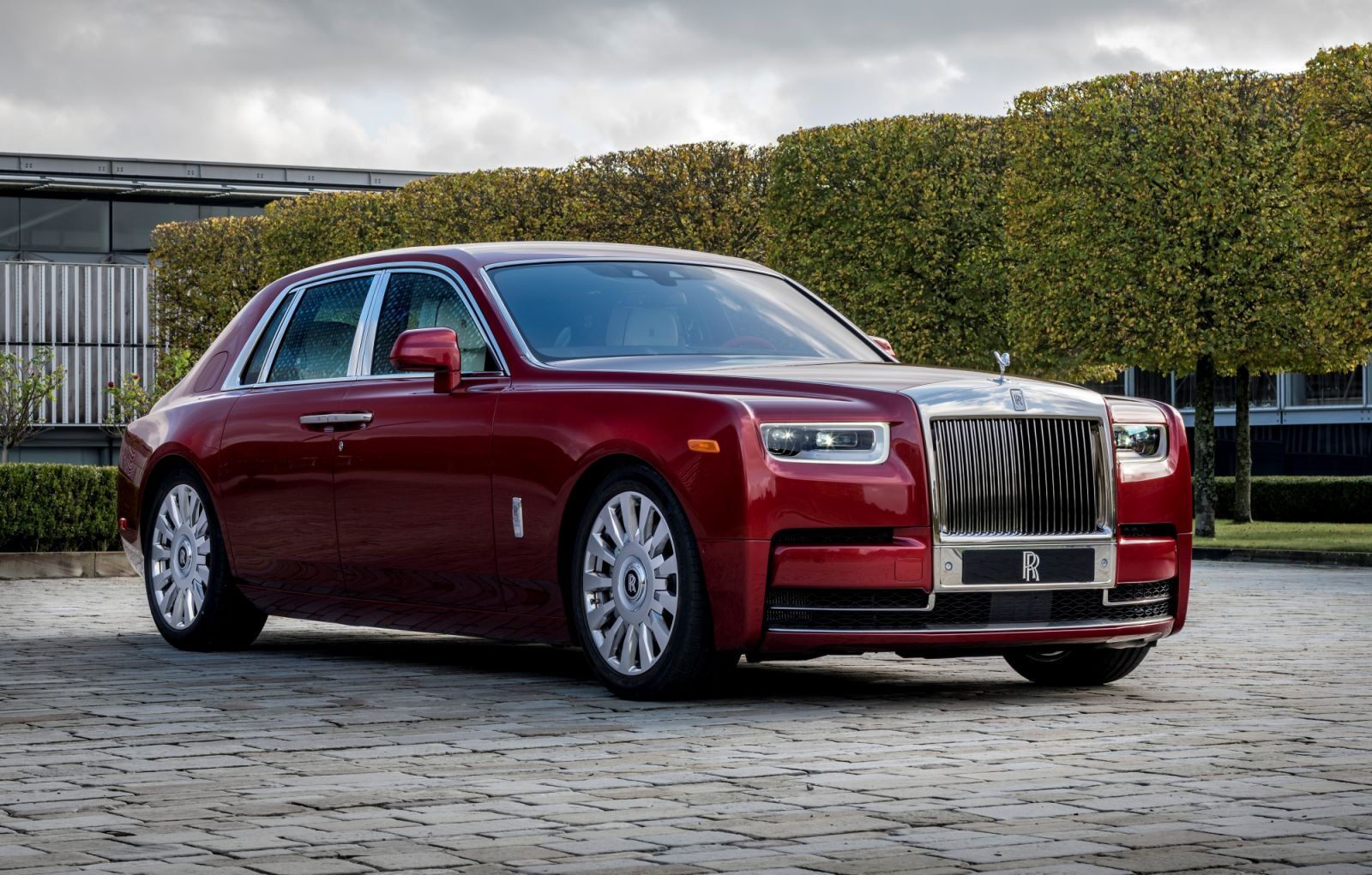 Rolls-Royce Red Phantom