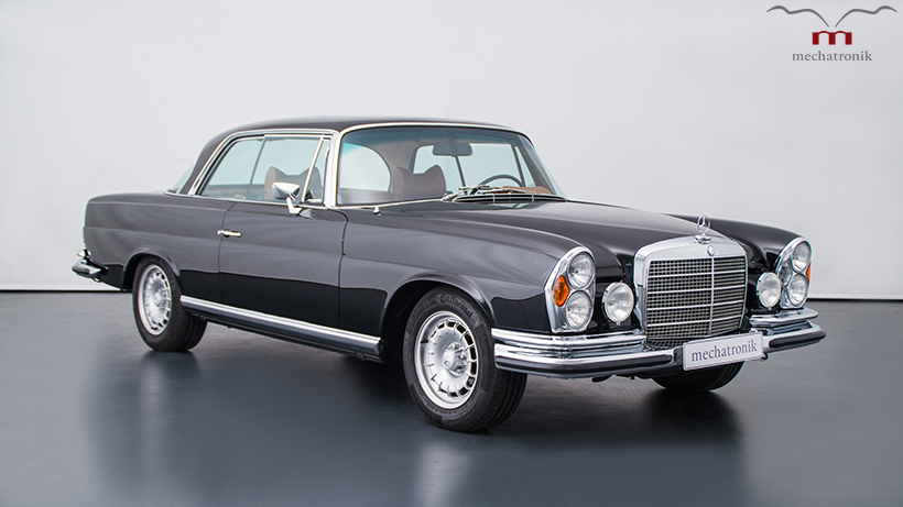 Mercedes-Benz W111 M-Coupe