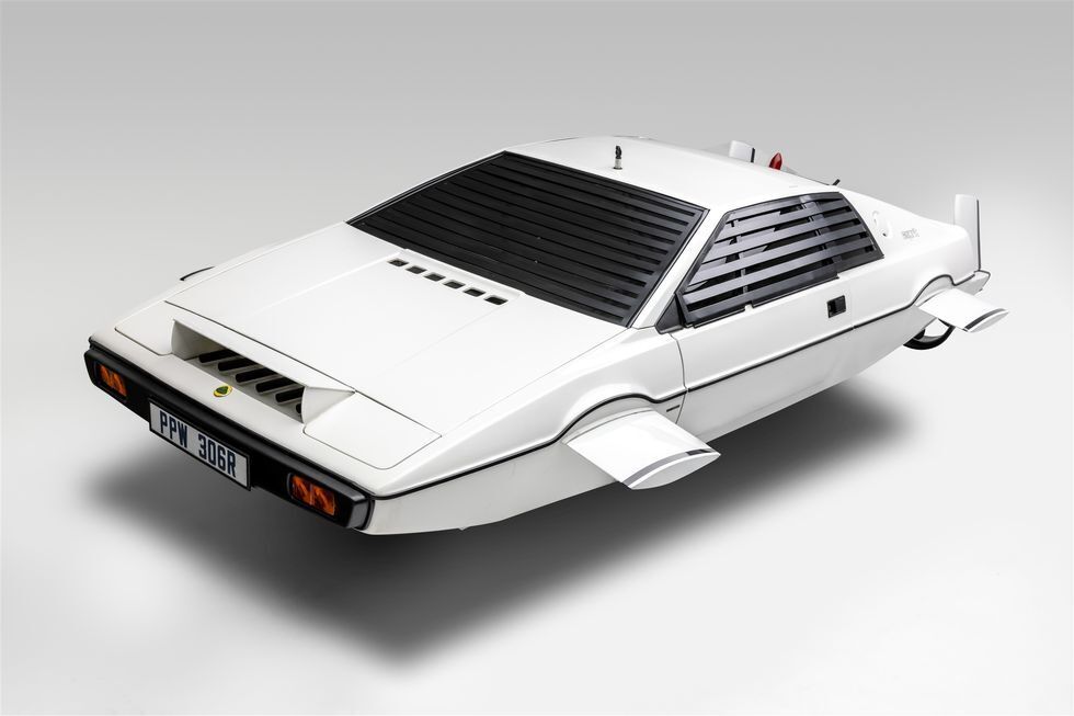 Lotus Esprit S1 Submarine from The Spy Who Loved Me