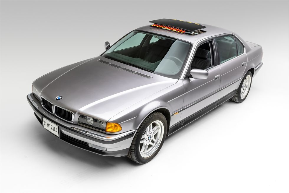 1997 BMW 750iL from Tomorrow Never Dies