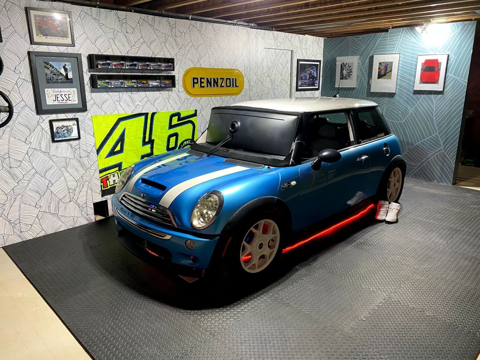 Mini Cooper Racing Simulator