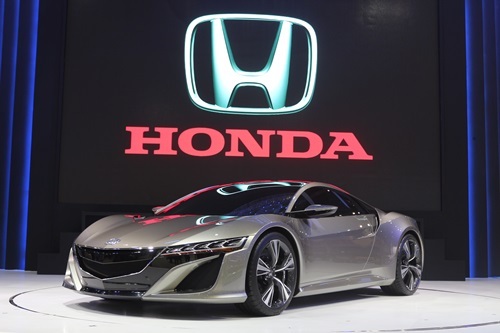 Motor Expo 2013-Honda NSX concept