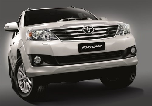 New Toyota Fortuner 2013
