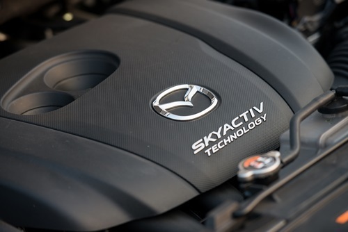 Mazda Sky Activ Engine 