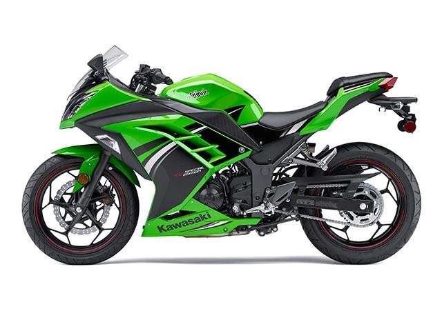 2014 Kawasaki Ninja300 special Edition