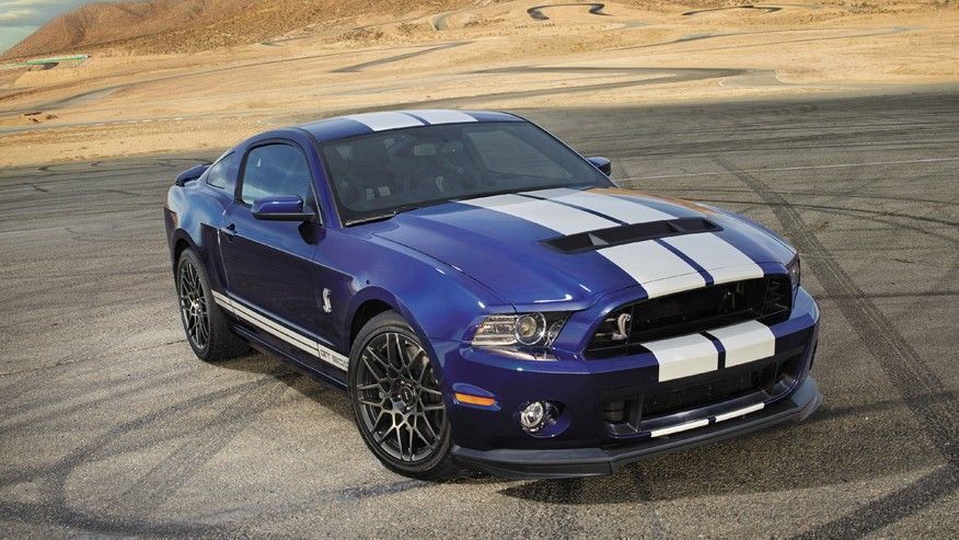  2014 Ford Mustang Shelby GT500