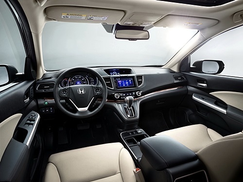 รถยนต์อเนกประสงค์  Honda CR-V   รุ่นปี 2015