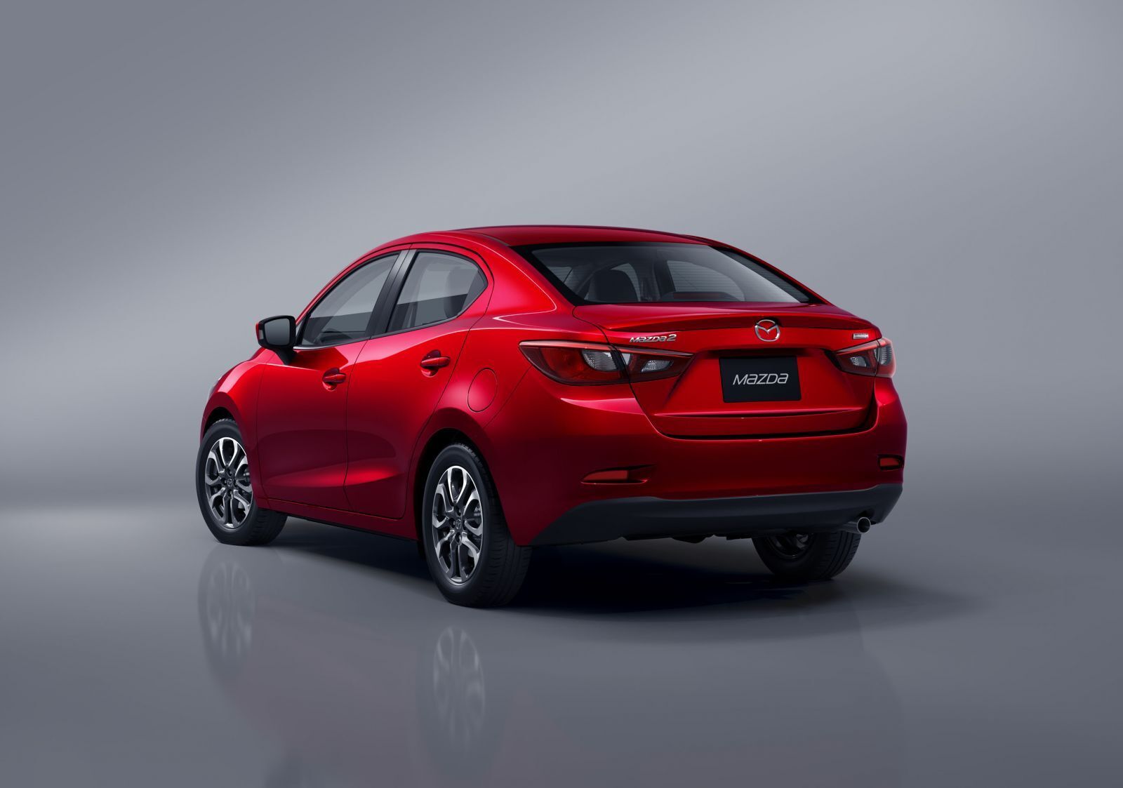 2015 Mazda 2 Sedan