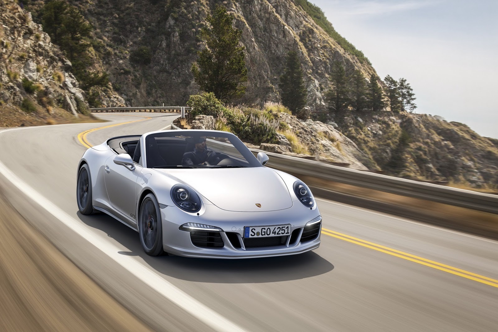 2015 Porsche GTS