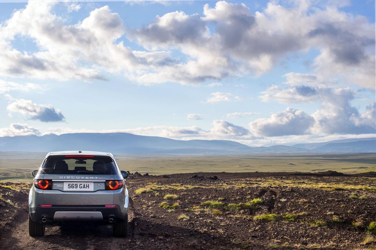 2015 Land rover Discovery Sport 