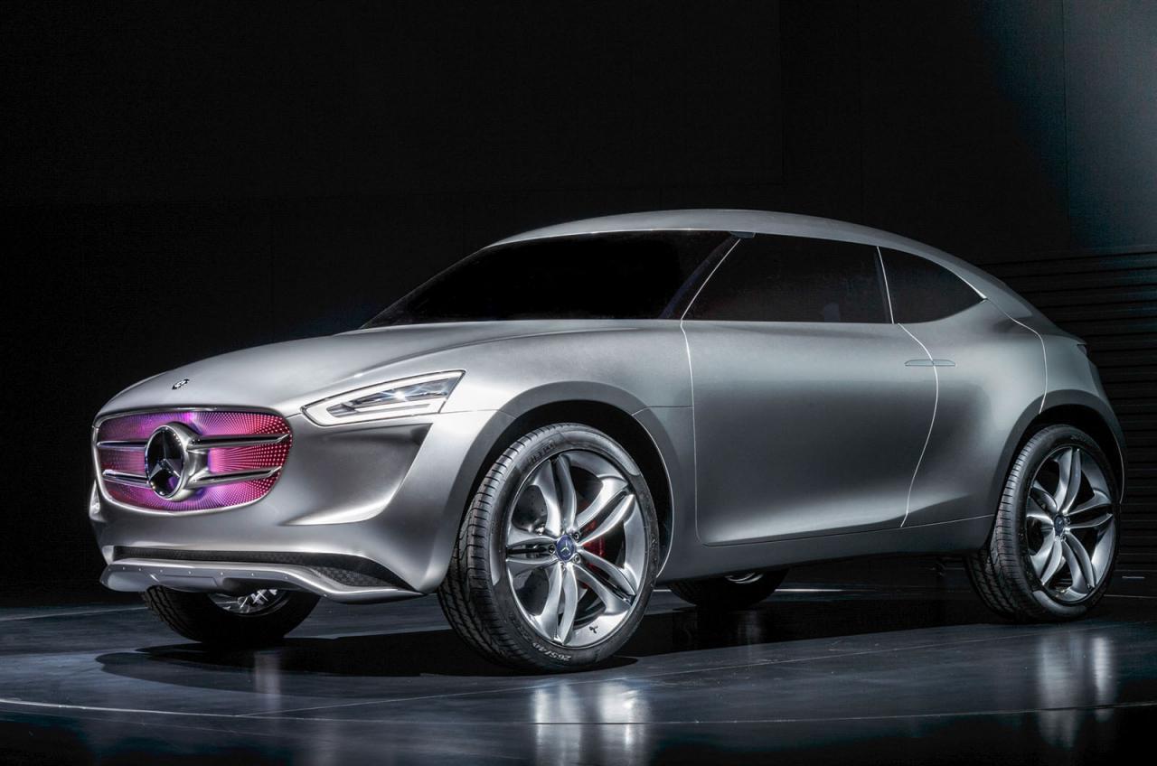 Mercedes Benz G code Concept 