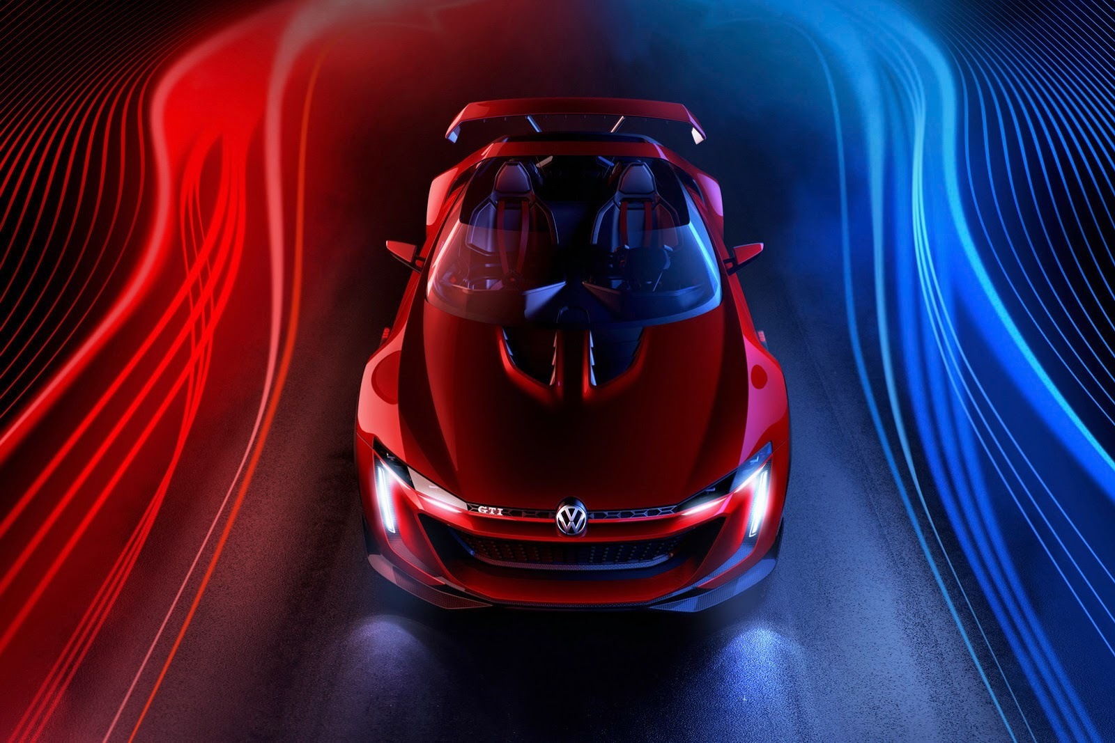 VW GTi Roadster Concept  